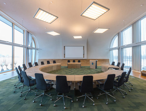 Town Hall Midden-Delfland Schipluiden by Inbo