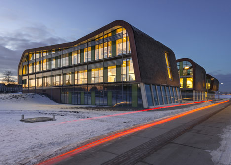 Town Hall Midden-Delfland Schipluiden by Inbo