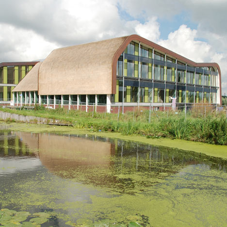 Town Hall Midden-Delfland by Inbo