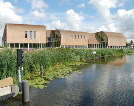 Town Hall Midden-Delfland Schipluiden by Inbo