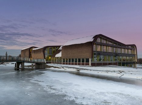 Town Hall Midden-Delfland Schipluiden by Inbo
