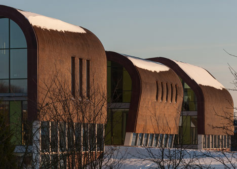 Town Hall Midden-Delfland Schipluiden by Inbo
