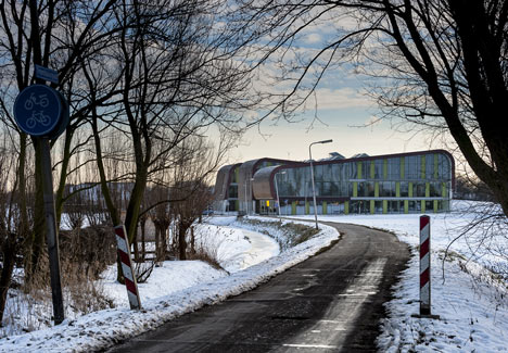 Town Hall Midden-Delfland Schipluiden by Inbo