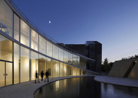 Tree Art Museum by Daipu Architects Tree Art Museum by Daipu Architects