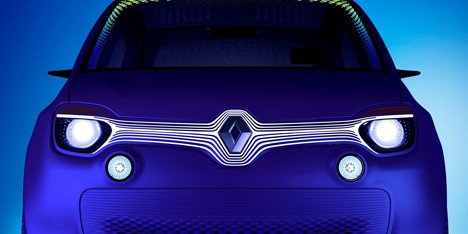 Twin'Z concept car by Ross Lovegrove for Renault