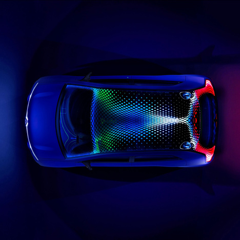 Twin'Z concept car by Ross Lovegrove for Renault
