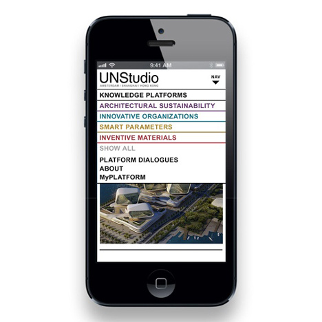 UNStudio announces relaunch as "open source" architecture studio UNStudio announces relaunch as "open source" architecture studio
