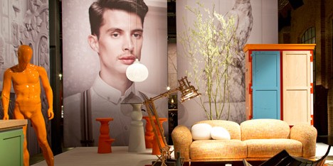 Unexpected Welcome exhibition by Moooi