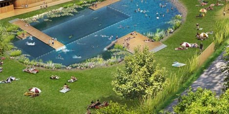 Work starts on Herzog & de Meuron's Naturbad Riehen swimming pool