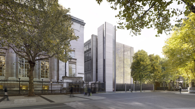 World Conservation and Exhibitions Centre by Rogers Stirk Harbour + Partners