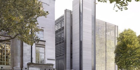 World Conservation and Exhibitions Centre by Rogers Stirk Harbour + Partners