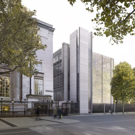 World Conservation and Exhibitions Centre by Rogers Stirk Harbour + Partners