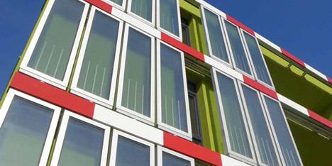 World's first algae-powered building tested in Germany