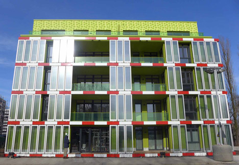 World's first algae-powered building tested in Germany World's first algae-powered building tested in Germany