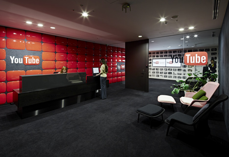 YouTube Space Tokyo by Klein Dytham Architecture YouTube Space Tokyo by Klein Dytham Architecture