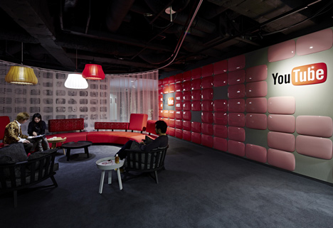YouTube Space Tokyo by Klein Dytham Architecture YouTube Space Tokyo by Klein Dytham Architecture