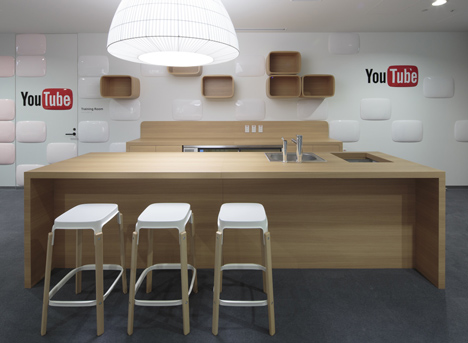 YouTube Space Tokyo by Klein Dytham Architecture YouTube Space Tokyo by Klein Dytham Architecture