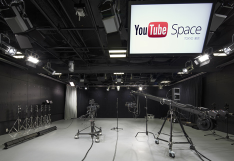 YouTube Space Tokyo by Klein Dytham Architecture YouTube Space Tokyo by Klein Dytham Architecture