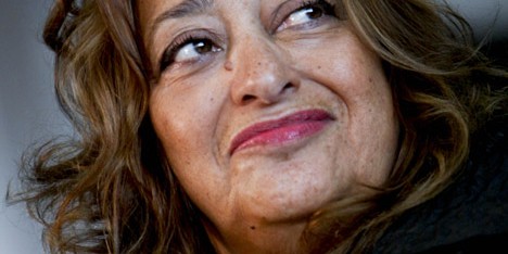 Zaha Hadid, photo by Simone Cecchetti
