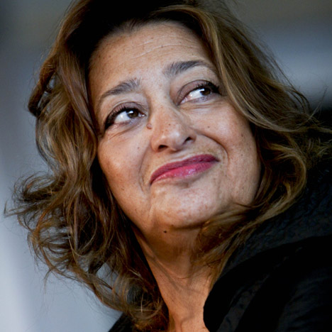 Zaha Hadid, photo by Simone Cecchetti