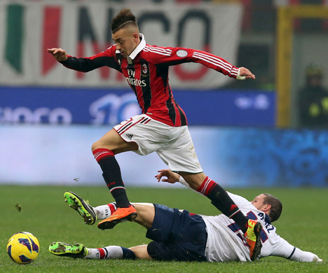 Fabio Novembre AC Milan tour Fabio Novembre AC Milan tour