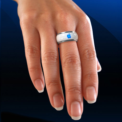 Apple's new television to come with "iRing" controller