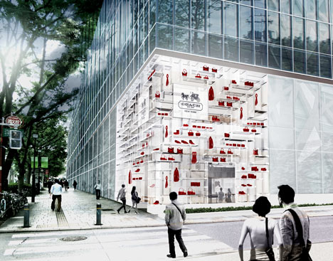 Coach Omotesando by OMA