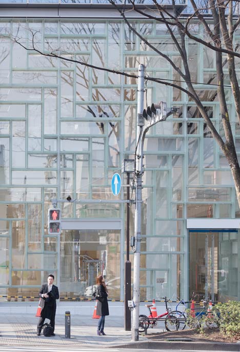 ￼￼￼Coach Omotesando by OMA