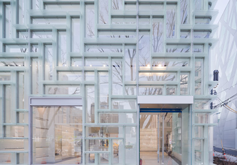 ￼￼￼Coach Omotesando by OMA