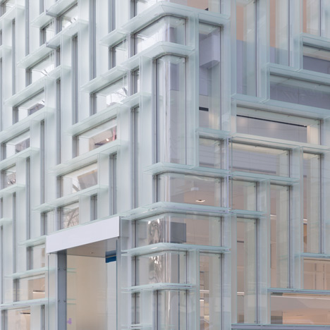 ￼￼￼Coach Omotesando by OMA