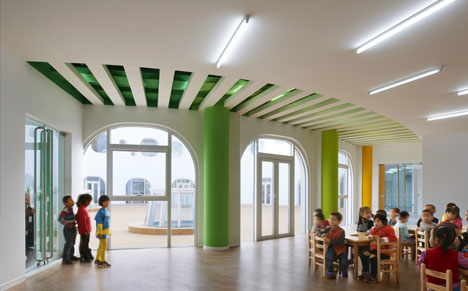 Loop Kindergarten in Tianjin by SAKO Architects Loop Kindergarten in Tianjin by SAKO Architects