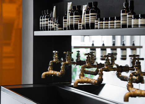 Aesop Shibuya by Torafu Architects Aesop Shibuya by Torafu Architects