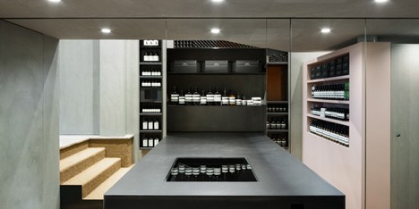 Aesop Shibuya by Torafu Architects
