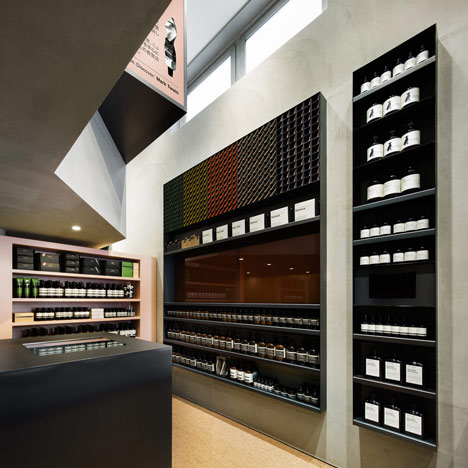 Aesop Shibuya by Torafu Architects Aesop Shibuya by Torafu Architects