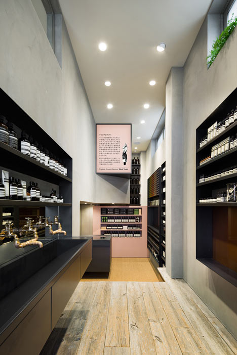Aesop Shibuya by Torafu Architects Aesop Shibuya by Torafu Architects
