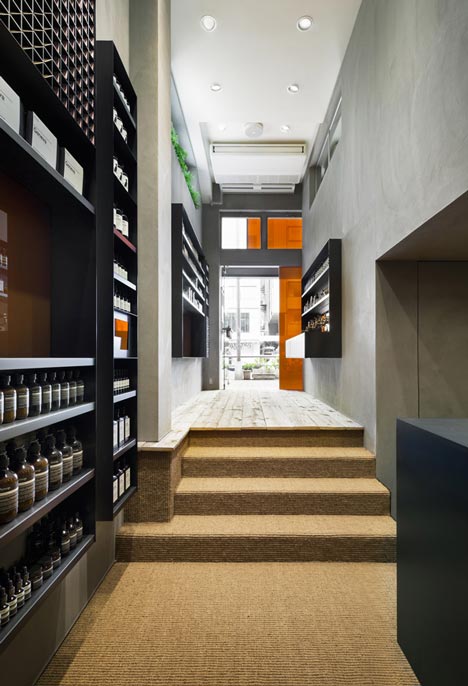 Aesop Shibuya by Torafu Architects Aesop Shibuya by Torafu Architects