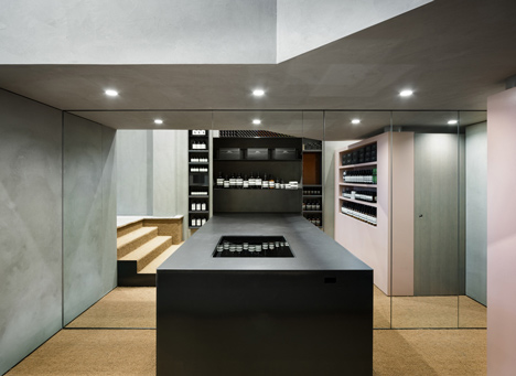 Aesop Shibuya by Torafu Architects Aesop Shibuya by Torafu Architects