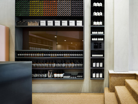 Aesop Shibuya by Torafu Architects Aesop Shibuya by Torafu Architects