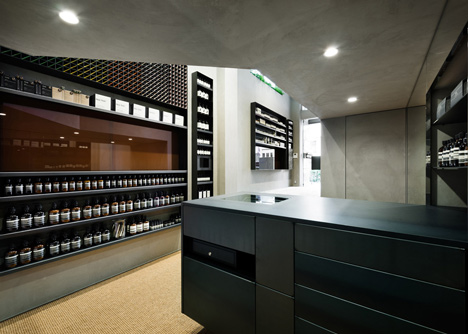 Aesop Shibuya by Torafu Architects Aesop Shibuya by Torafu Architects