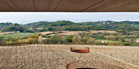 Antinori Winery by ARCHEA ASSOCIATI