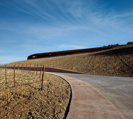 Antinori Winery by ARCHEA ASSOCIATI Antinori Winery by ARCHEA ASSOCIATI