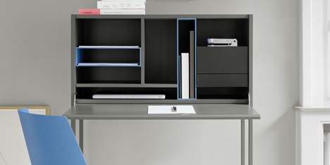 Bureau Nota by Elisabeth Lux for e15