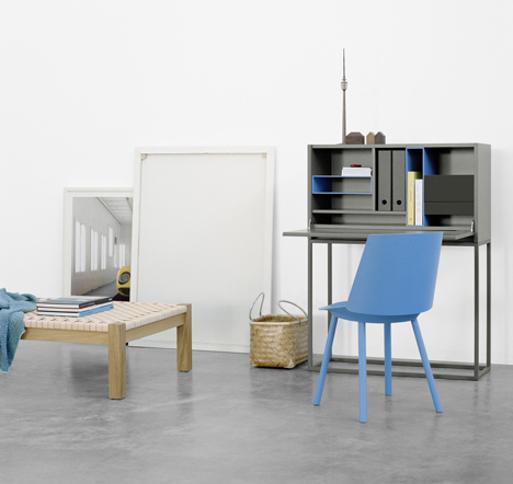 Bureau Nota by Elisabeth Lux for e15