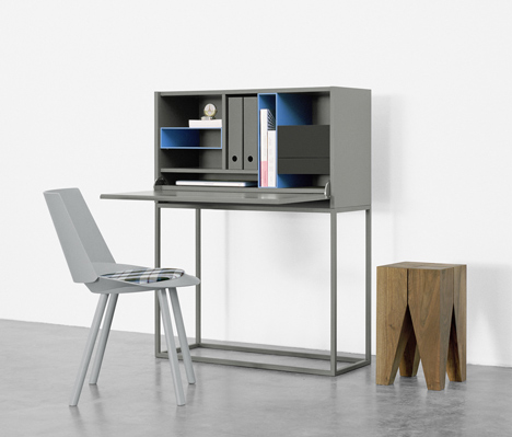 Bureau Nota by Elisabeth Lux for e15
