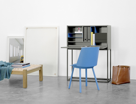 Bureau Nota by Elisabeth Lux for e15