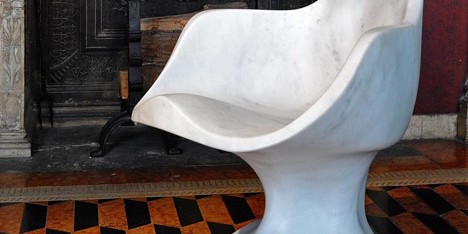 Bust Chair by Tomas Libertiny for Rossana Orlandi