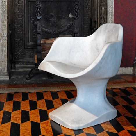 Bust Chair by Tomas Libertiny for Rossana Orlandi