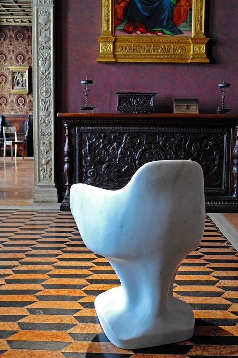 Bust Chair by Tomas Libertiny for Rossana Orlandi Bust Chair by Tomas Libertiny for Rossana Orlandi