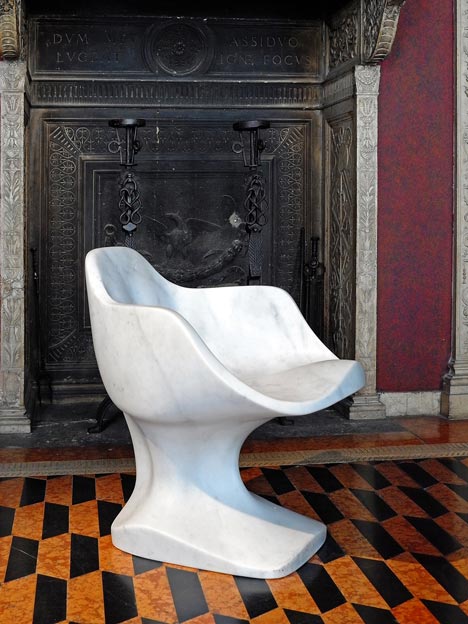 Bust Chair by Tomas Libertiny for Rossana Orlandi Bust Chair by Tomas Libertiny for Rossana Orlandi