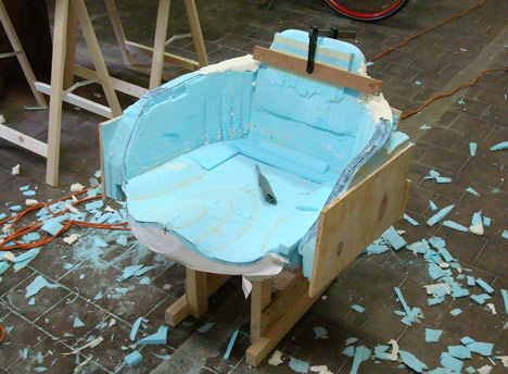 Bust Chair by Tomas Libertiny for Rossana Orlandi Bust Chair by Tomas Libertiny for Rossana Orlandi
